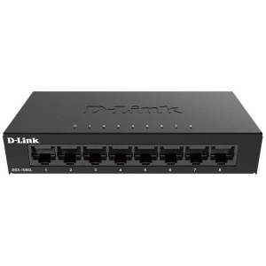 Коммутатор локальної мережі (Switch) D-Link DGS-108GL/E