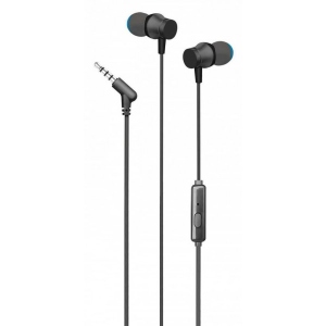 Навушники вкладиші дротові Proove Scape J3 3.5mm Black (555590001) Київ