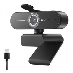 Веб-камера для комп'ютера Emeet C60E 2K (eMeet-E3123)