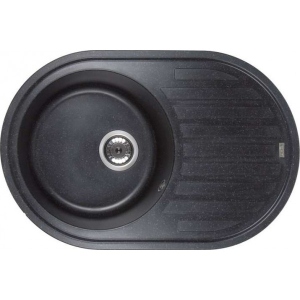 Мийка кухонна Ventolux Emilia (Space Black) 755x490x200