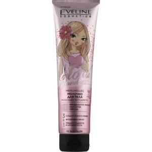 Лосьйон для тіла EVELINE Cosmetics Glow And Go Rose Glow 3 в 1 150 мл (5903416028185)