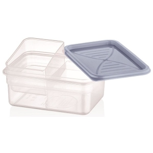 Ємність для зберігання Bager Double Storage 2х0.2 л (BG-315)