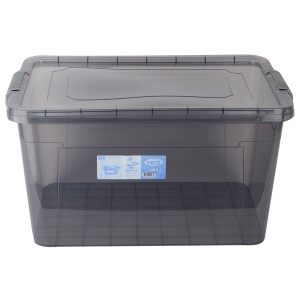 Ємність для зберігання VIOLET HOUSE 0974 Family Box black прям. 30 л