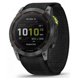 Смарт-годинник Garmin Enduro 2 Saph Carbon Gray (010-02754-01)