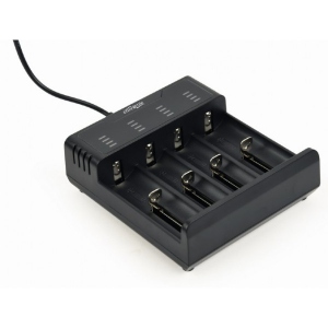 З/пристрій для акумуляторів AA/AAA EnerGenie BC-USB-02