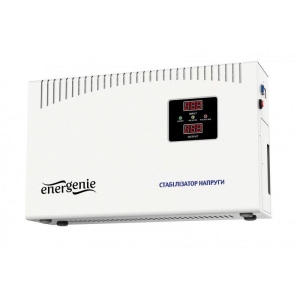 Стабілізатор напруги EnerGenie EG-AVR-DW5000-01 в каталозі