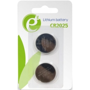 Батарейка тип CR2025 EnerGenie CR2025 2 шт. (EG-BA-CR2025-01)