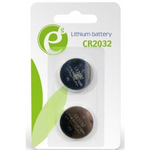 Батарейка тип CR2032 EnerGenie CR2032 2 шт. (EG-BA-CR2032-01)