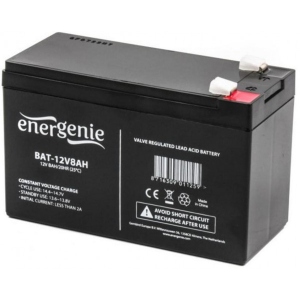 Акумулятор для ДБЖ EnerGenie 12V 8AH (BAT-12V8AH)