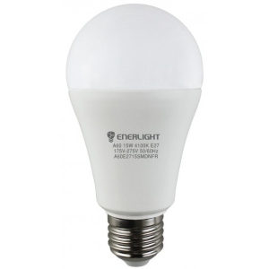 Лампочка світлодіодна Enerlight A60 15Вт 4100K E27 Київ