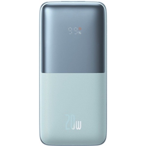 Батарея мобільна Baseus Bipow Pro Digital Display 20W 10000 mAh Blue (PPBD040103)