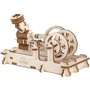 3D пазли Ugears Пневматичний двигун (70009)