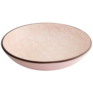 Тарілка супова Astera Engrave Pink 20 см (A0440-HP22-SP)