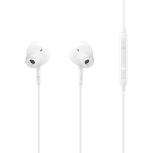 Навушники вкладиші дротові Samsung EO-IC100 USB Type-C White (EO-IC100BWEGRU)