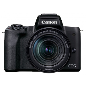 Фотокамера бездзеркальна Canon EOS M50 Mark II Black M18-150 (4728C044)
