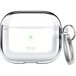 Чохол для навушників Elago Clear Hang Case Transparent for Airpods 3rd Gen (EAP3CL-HANG-CL)