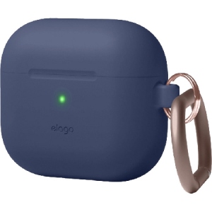 Чохол для навушників Elago Hang Silicone Case Jean Indigo for Airpods 3rd Gen (EAP3HG-HANG-JIN)