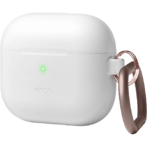Чохол для навушників Elago Hang Silicone Case Nightglow Blue for Airpods 3rd Gen (EAP3HG-HANG-LUBL)