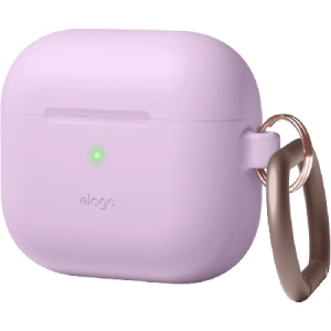 Чохол для навушників Elago Hang Silicone Case Lavender for Airpods 3rd Gen (EAP3HG-HANG-LV)
