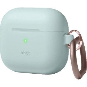Чохол для навушників Elago Hang Silicone Case Mint for Airpods 3rd Gen (EAP3HG-HANG-MT)