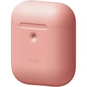 Чохол для навушників Elago A2 Silicone Case Peach for Airpods with Wireless Charging Case (EAP2SC-PE)