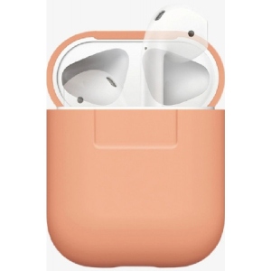 Чохол для навушників Elago Silicone Peach for Airpods (EAPSC-PE)