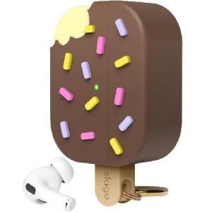 Чохол для навушників Elago Ice Cream Case Dark Brown for Airpods Pro 2nd Gen (EAPP2-ICE-DBR)