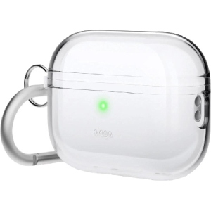 Чохол для навушників Elago Clear Hang Case Transparent for Airpods Pro 2nd Gen (EAPP2CL-HANG-CL)