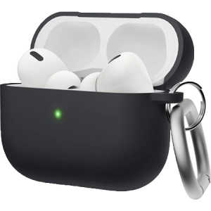 Чохол для навушників Elago Liquid Hybrid Hang Case Black for Airpods Pro 2nd Gen (EAPP2RH-HANG-BK)