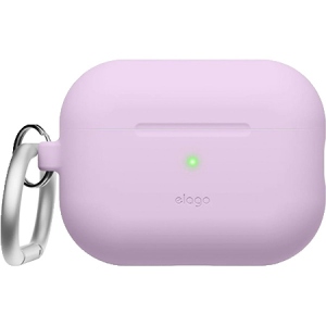 Чохол для навушників Elago Silicone Hang Case Lavender for Airpods Pro 2nd Gen (EAPP2SC-HANG-LV)
