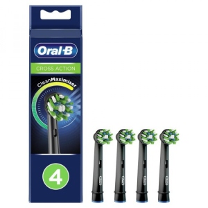 Насадка для зубної щітки Braun Oral-B Cross Action EB50BRB CleanMaximiser 4 шт.