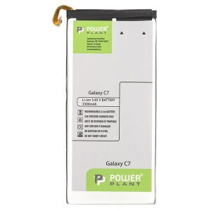 Акумулятор для мобільного телефону PowerPlant Samsung Galaxy C7 (EB-BC700ABE) 3300mAh (SM170418)
