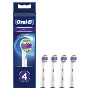 Насадка для зубної щітки Braun Oral-B 3D White EB18pRB CleanMaximiser 4 шт.