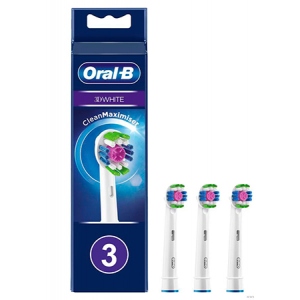 Насадка для зубної щітки Oral-B Oral-B 3D White EB18RB CleanMaximiser 3 шт.