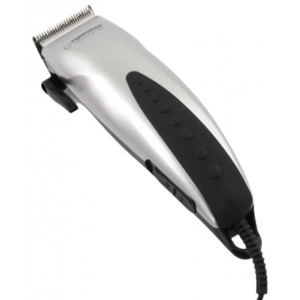 Машинка для стрижки волосся Esperanza Stylist EBC003 Silver купити