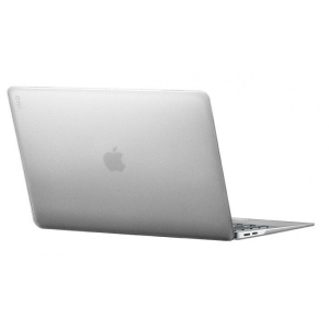 Чохол для ноутбука Uniq Husk Pro Claro Macbook Air 13 (2020) Dove Matte Clear M1