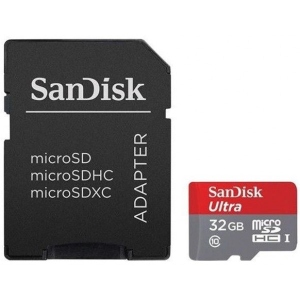 Карта пам'яті SanDisk microSDHC 32GB Mobile Ultra Class 10 UHS (SDSDQUAN-032G-G4A)