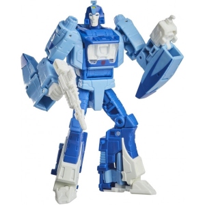 Машинка-трансформер Hasbro TRANSFORMERS Іграшка трансформер колекційний 20 см (E0701_F0711)