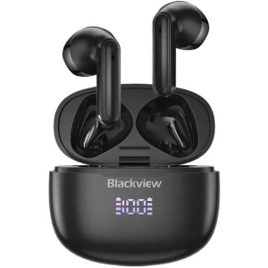Навушники вкладиші бездротові TWS Blackview AirBuds 7 Black