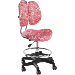 Крісло офісне FunDesk SST6 Pink