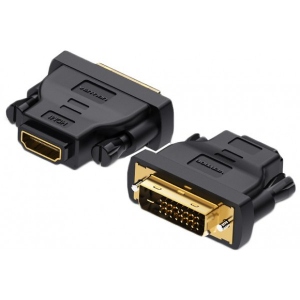 Перехідник HDMI Vention DVI Black (ECDB0)