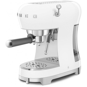 Кавоварка рожкова Smeg ECF02WHEU офіційний магазин