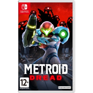 Ігровий картридж Nintendo Metroid Dread [Nintendo Switch]