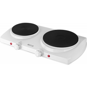 Плита електрична настільна ECG EV 2512 White