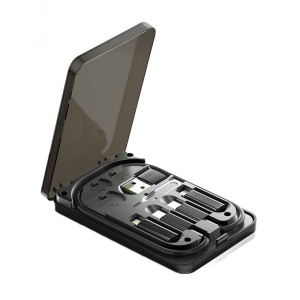 Перехідник Essager geometric multifunctional Black (ECJHZ-JH01-P)
