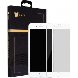 Захисне скло для смартфону ILera 3D для iPhone 7/8, white (EclGl1118Wt3D)