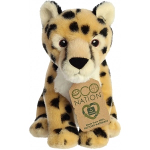 М'яка іграшка тварина Aurora ECO Гепард 24 см (200032A)