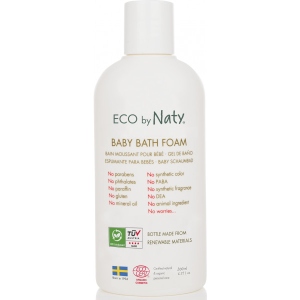 Піна для ванни дитяча Eco By Naty Органическая 200 мл (245586)