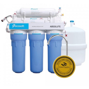 Система зворотного осмосу Ecosoft Absolute 6-50 с минерализатором (MO650OMECO)