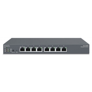 Коммутатор локальної мережі (Switch) EnGenius ECS1008P фірмовий сайт